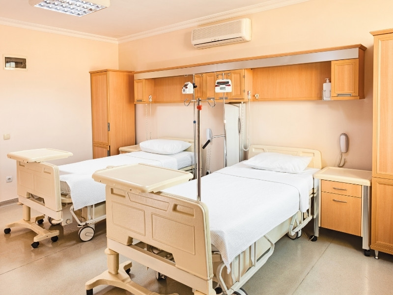 Hospitals and clinics