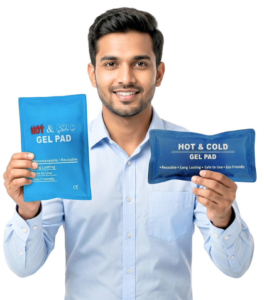 leather hot cold packs